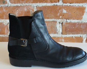 Alberto Fermani Made in Italy  Chelsea Boots Size 39