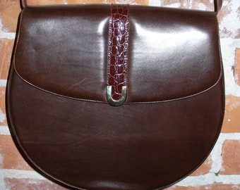 Vintage Bally Shoulder Bag Made in Italy