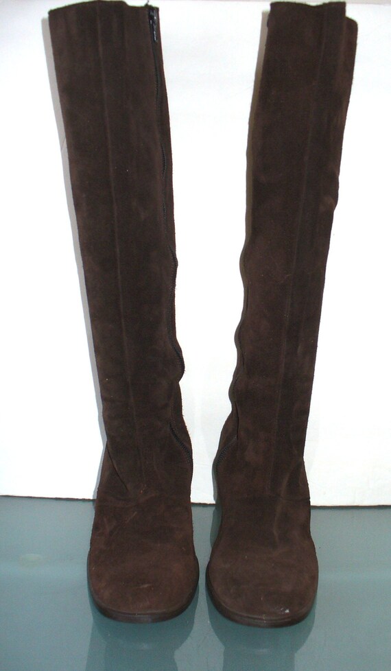 american eagle suede boots