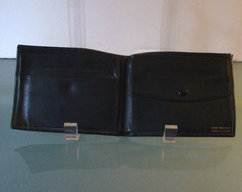 Vintage Fine Calfskin Florence Billfold Wallet Made in Italy