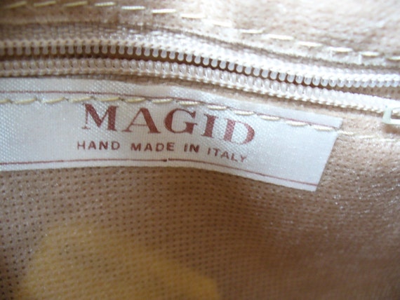 Made in Italy Magid Straw Shoulder Bag - image 4