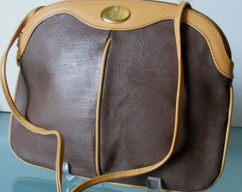 Vintage Mark Cross Made in Italy  Small Bag