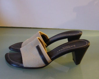Rangoni Made in Italy Stretch Slides  6.5B