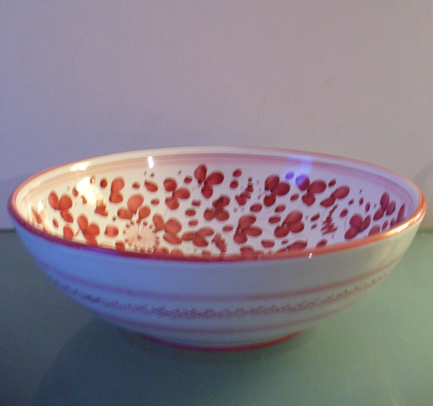 Made in Italy Vintage Serving Bowl