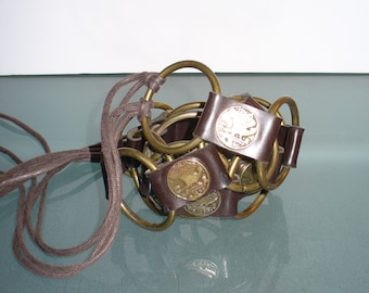 Vintage Bohemian Italian Coin Belt