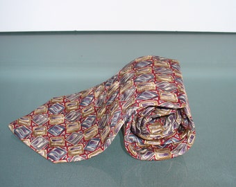 Paolo Gucci Made in Italy Silk Necktie