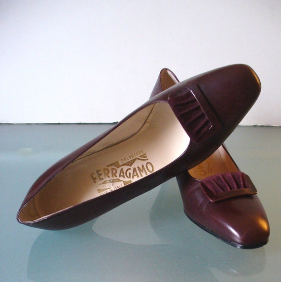 oxblood pumps