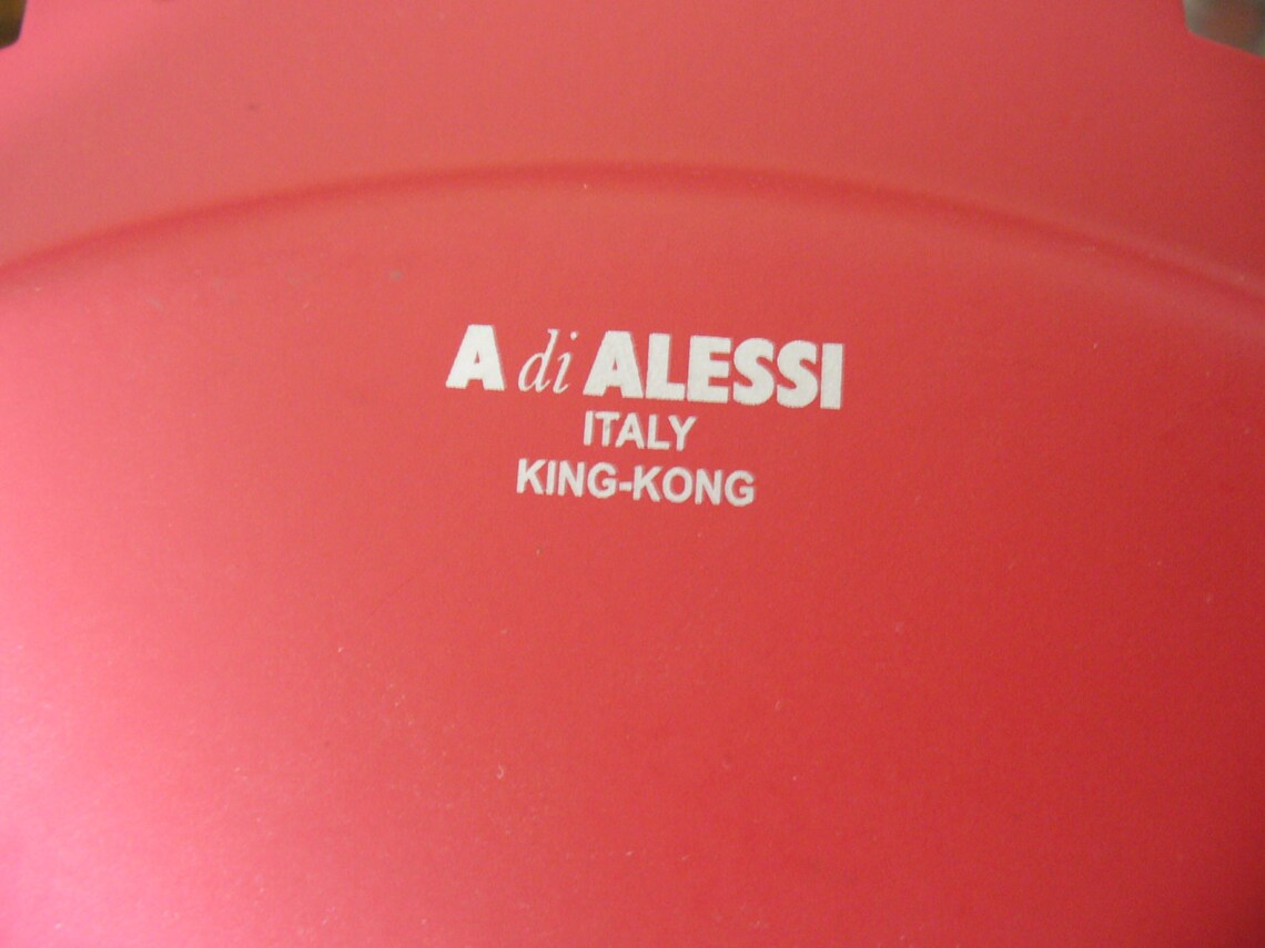 Vintage Alessi Made In Italy Girotondo Charger Etsy