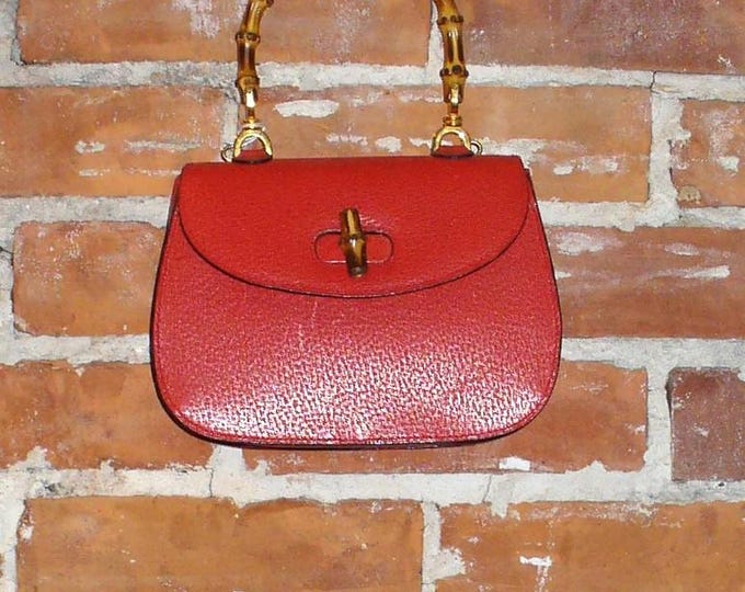 Featured listing image: Vintage Made in Italy Parri's Firenze Boar Skin Bag