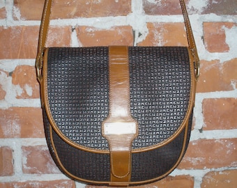 Vintage Ted Lapidus Paris Made in Italy Shoulder Bag