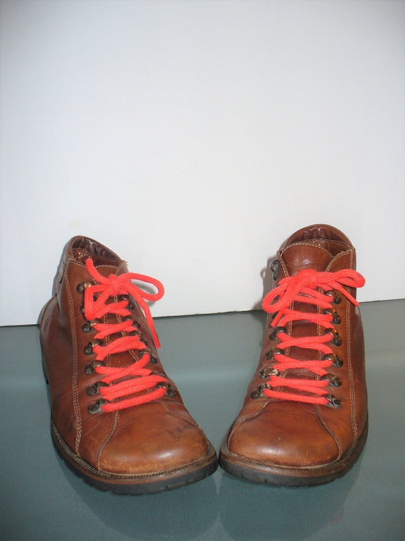 Vintage Donald J Pliner  Hiking Shoes Made in Ita… - image 3