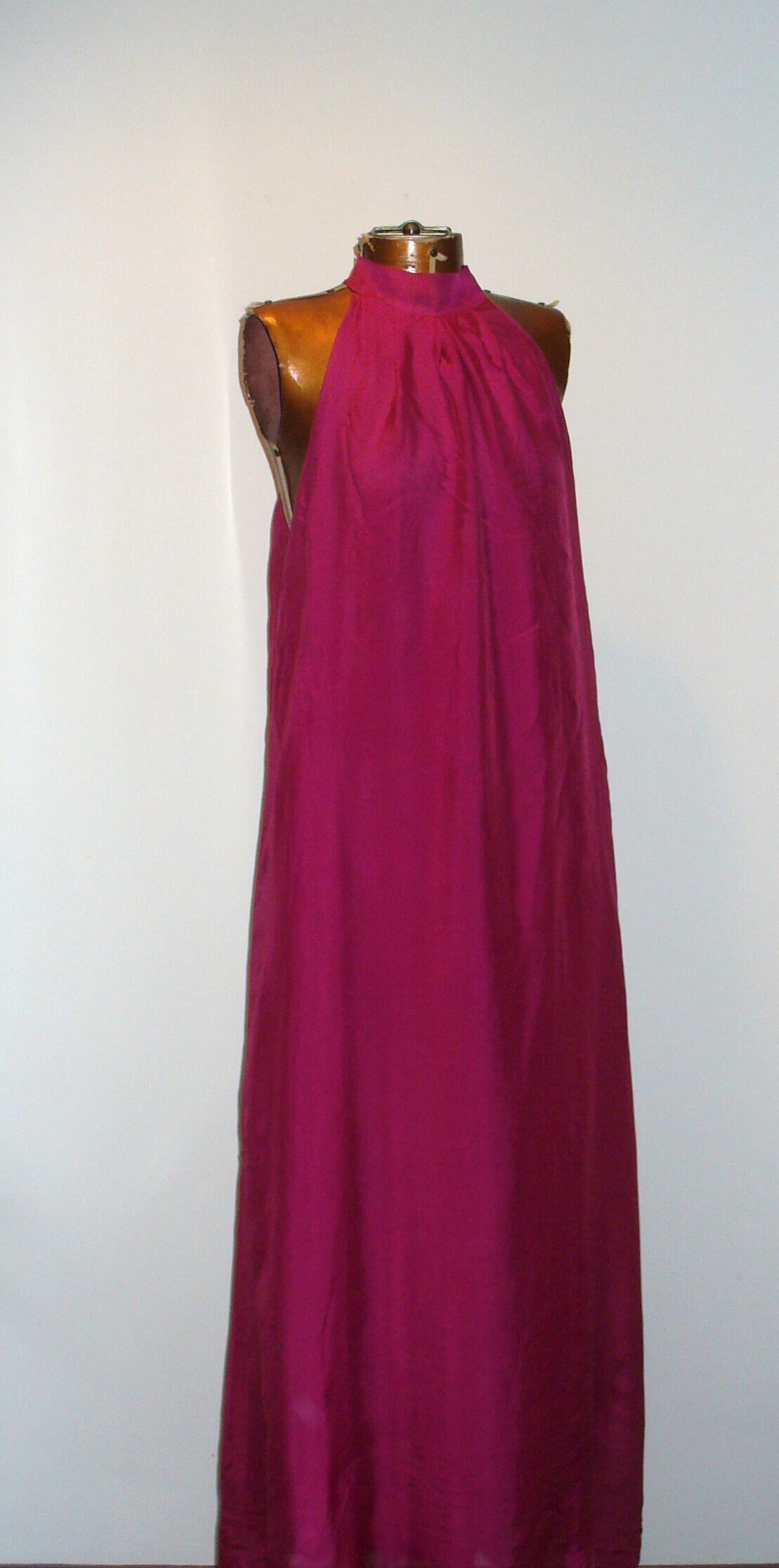 angela moda silk dress Angela Moda Silk Blend Italy Floral Lined SZ Large Off Shoulder Pullover