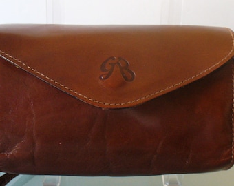 Made in Italy GB Crossbody Shoulder Bag Purse