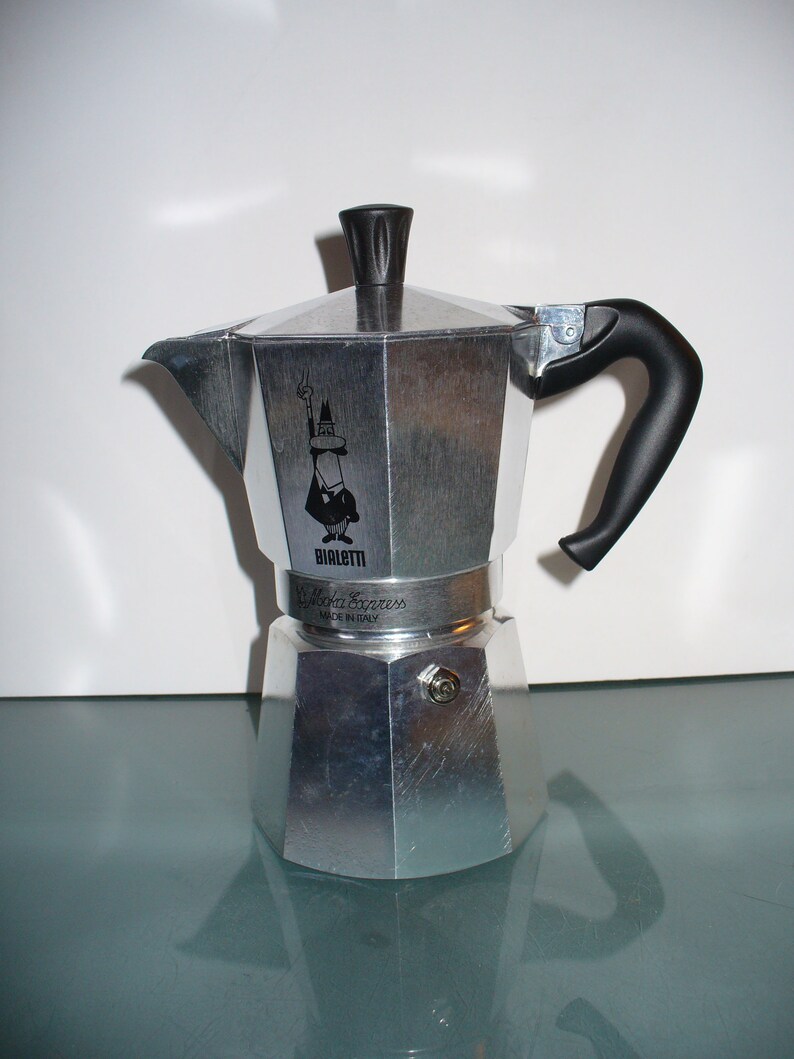 Vintage Made in Italy Bialetti Coffee Pot Etsy