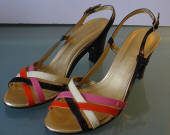 Made in Italy J.Crew Strappy Sandals Size 8