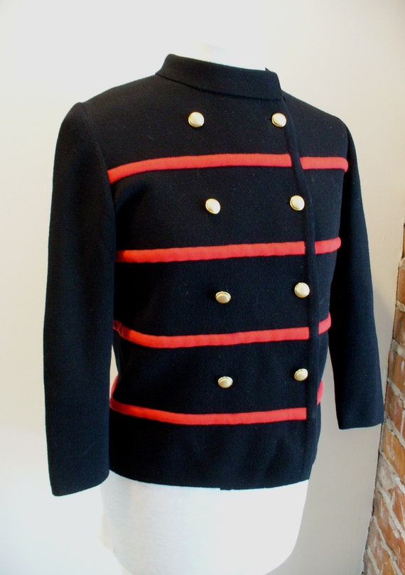 Vintage Made in Italy Banff Knit Wool Jacket