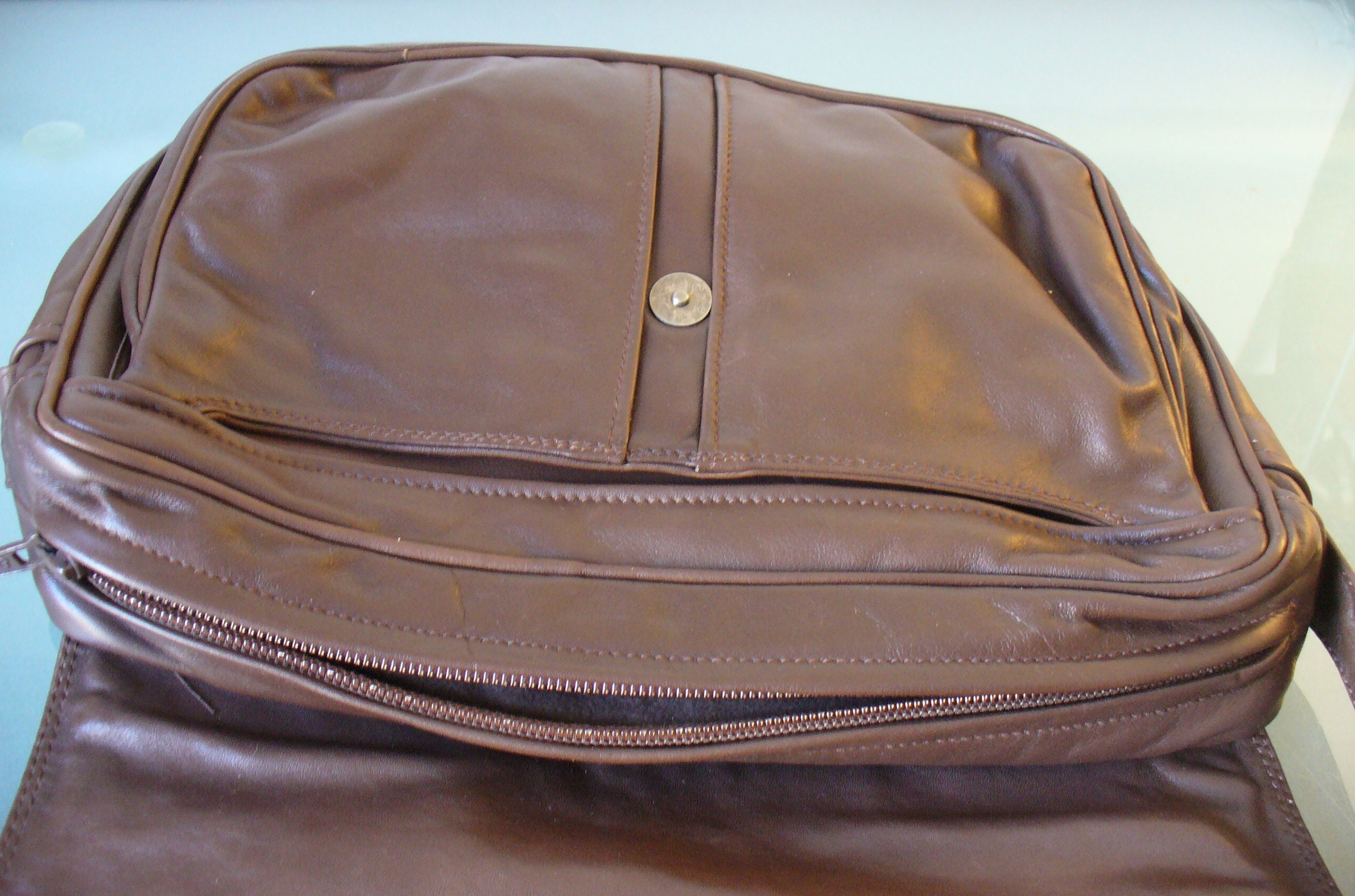 Made in Italy Vintage Enny Brown Shoulder Bag