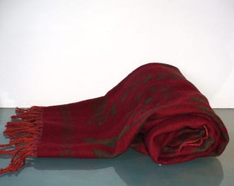 Vintage Corrieri Ido Made in Italy Shawl