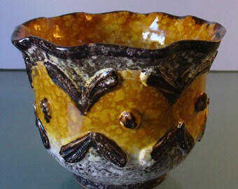 Made in Italy Mid Century Pottery Vase