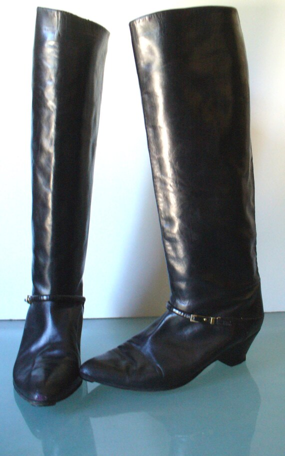 vintage Joan & David Couture Made in Italy Equestr