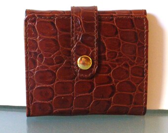 Talbots Made in Italy Photo Case