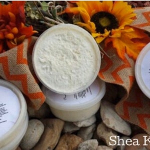 Whipped Shea Butter Cream, 8 oz Natural Sealant,Dry Skin Conditioner, Hair Growth, Homemade Recipe, Coconut Oil Added image 8