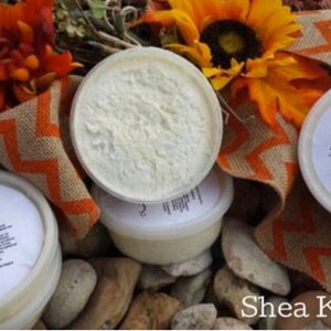 Whipped Shea Butter Cream, 8 oz Natural Sealant,Dry Skin Conditioner, Hair Growth, Homemade Recipe, Coconut Oil Added image 6