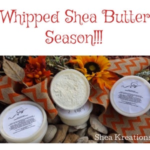 Whipped Shea Butter Cream, 8 oz Natural Sealant,Dry Skin Conditioner, Hair Growth, Homemade Recipe, Coconut Oil Added image 7