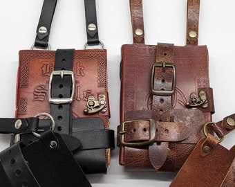 Leather Book Holster