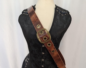 Steampunk Renaissance Bandolier