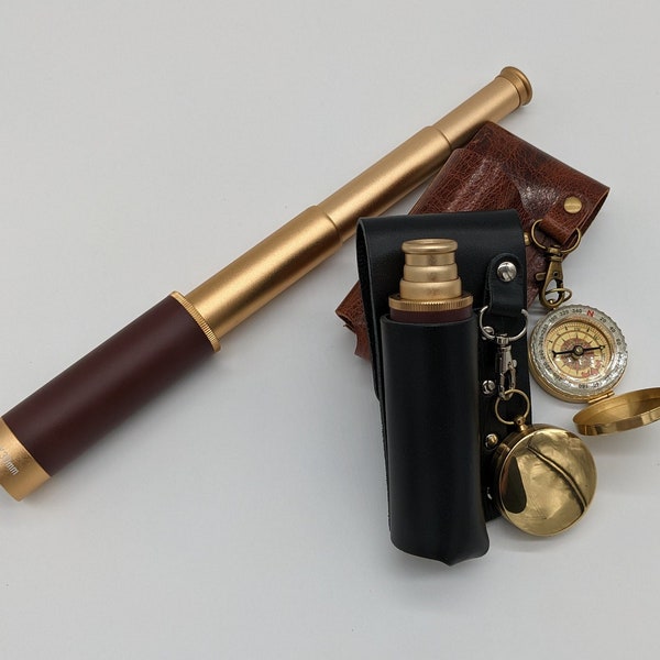 Pirate's Adventurer Spyglass Holster