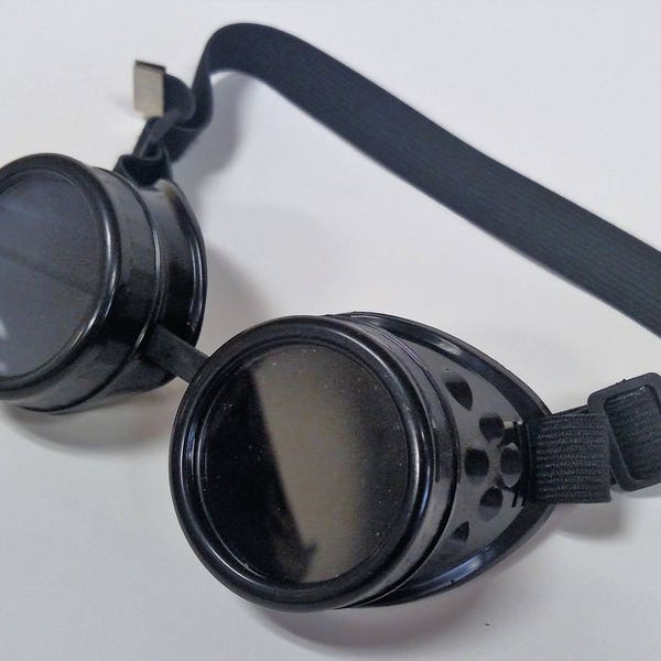 Black Goggles Etsy