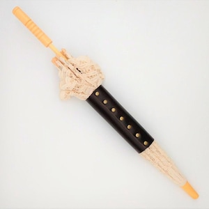 Brown Leather Parasol Holster