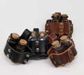 Leather Dual Vial Holster