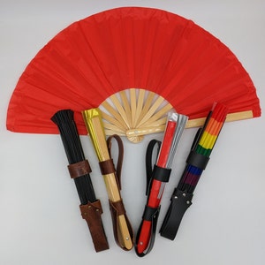 Leather Clack Fan Holster