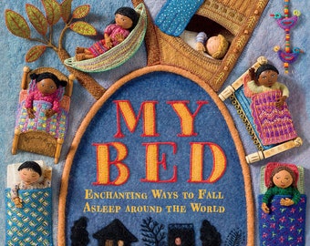 MY BED - autographed picture book