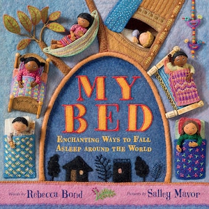 MY BED - autographed picture book