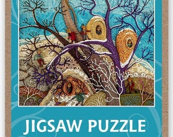 Jigsaw Puzzle - FROSTY MORNING