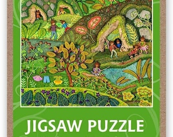 Jigsaw Puzzle - MOSSY GLEN