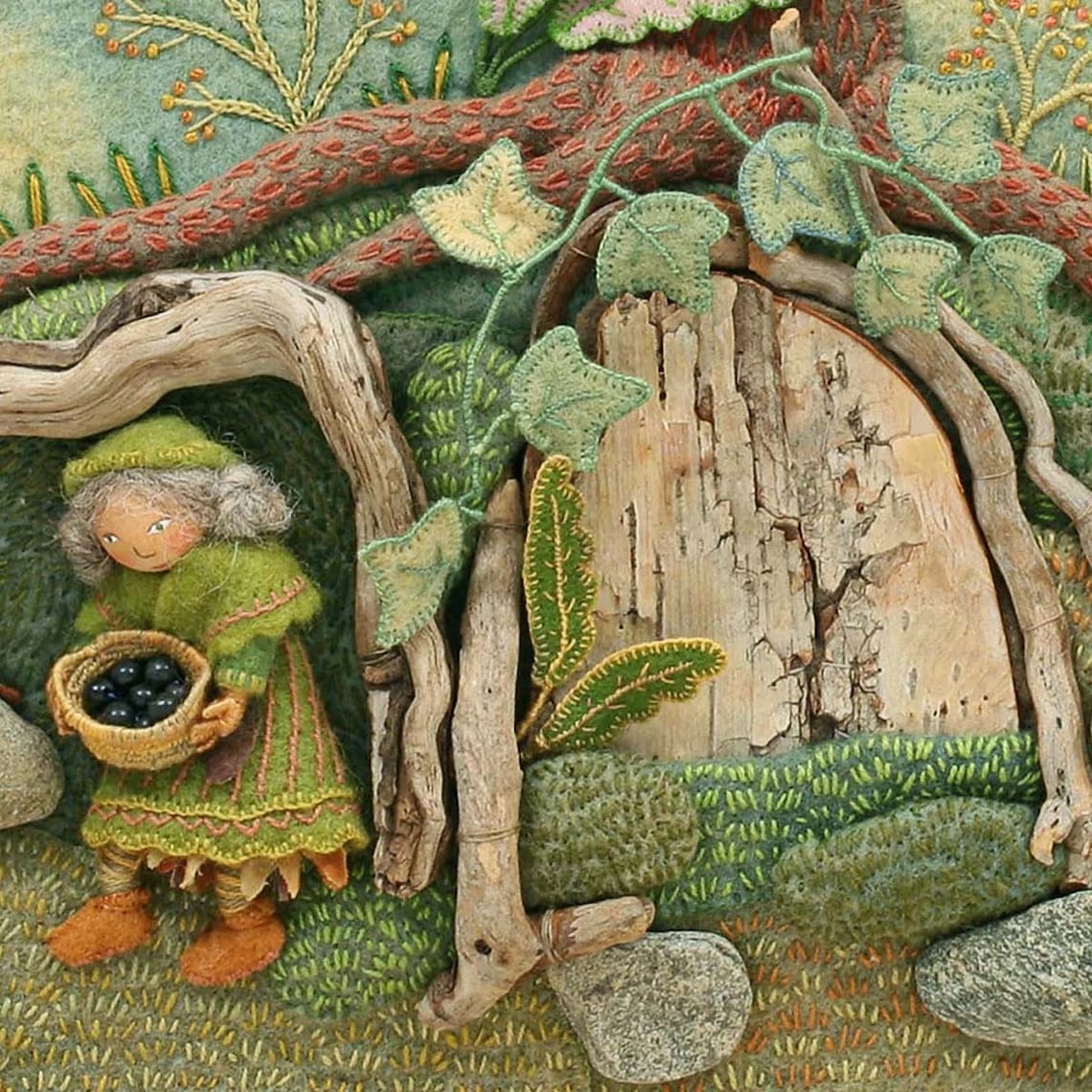 Pocketful of Posies A Treasury of Nursery Rhymes Etsy UK