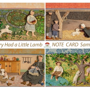 Muestra de 8 cartas - María tenía un corderito - Paquete económico