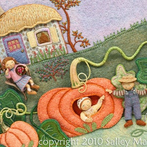 Pocketful of Posies: A Treasury of Nursery Rhymes Autographed picture book image 7