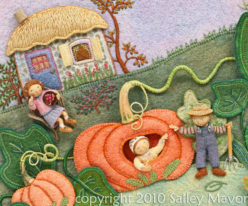 Pocketful of Posies: A Treasury of Nursery Rhymes Autographed picture book image 7