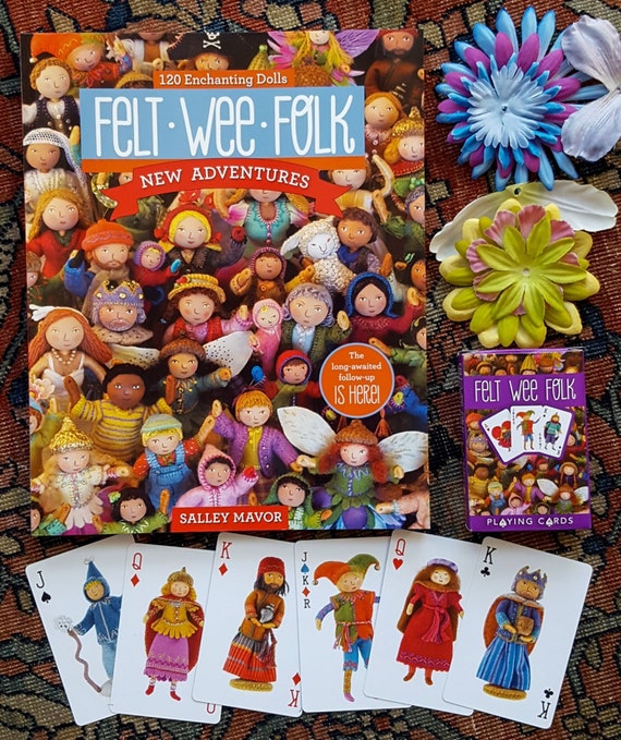felt wee folk new adventures