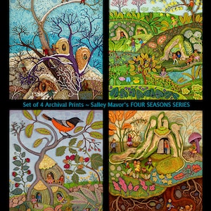 4 Archival Prints - Four Seasons Series