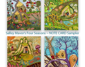 8 Cards - Four Seasons Sampler - Value Pack