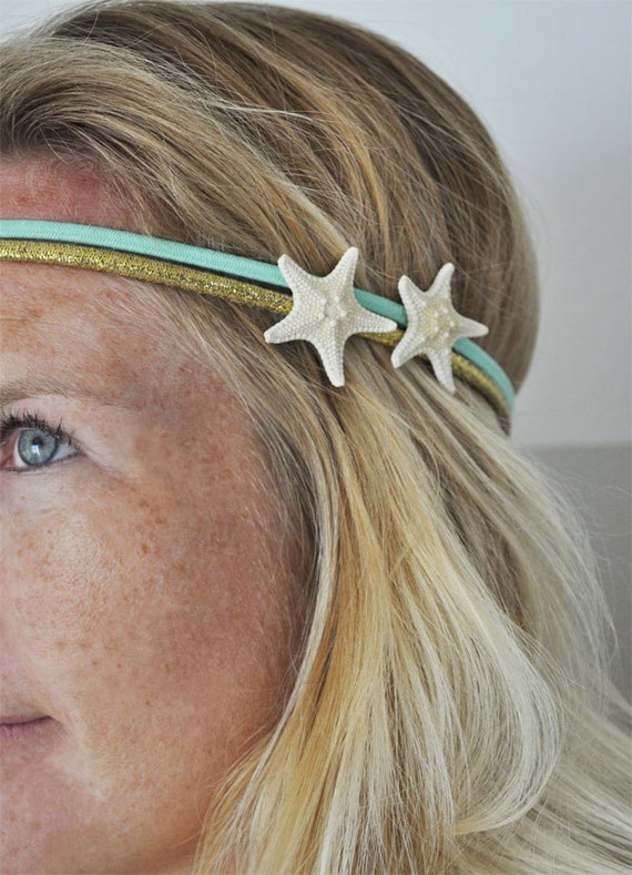 Beach Headband Mermaid Hair 