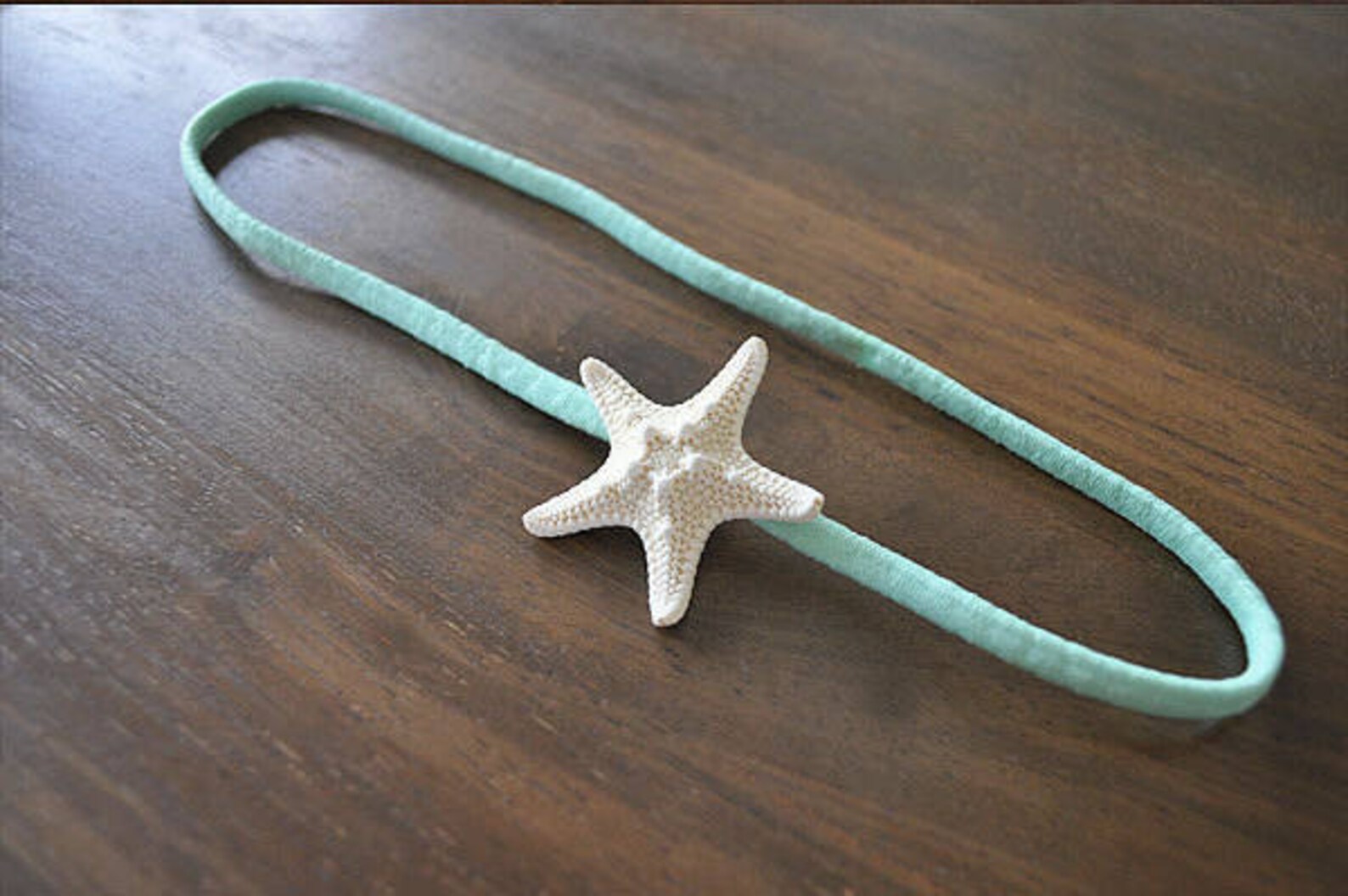 Diadema de playa Boho Headband Diadema Starfish Starfish Etsy