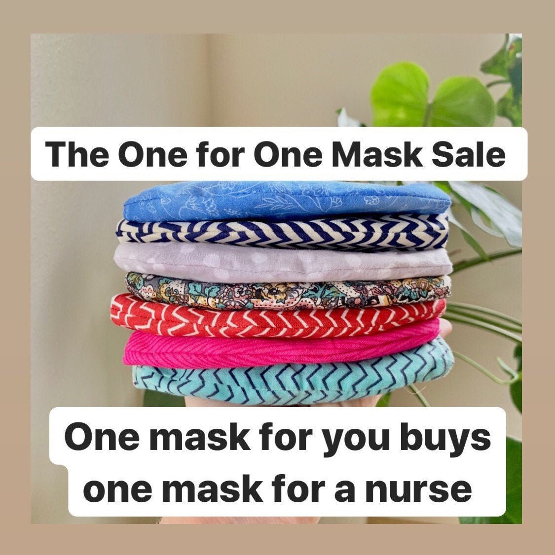Cotton Face Mask Reusable Double layer cotton mask | Etsy
