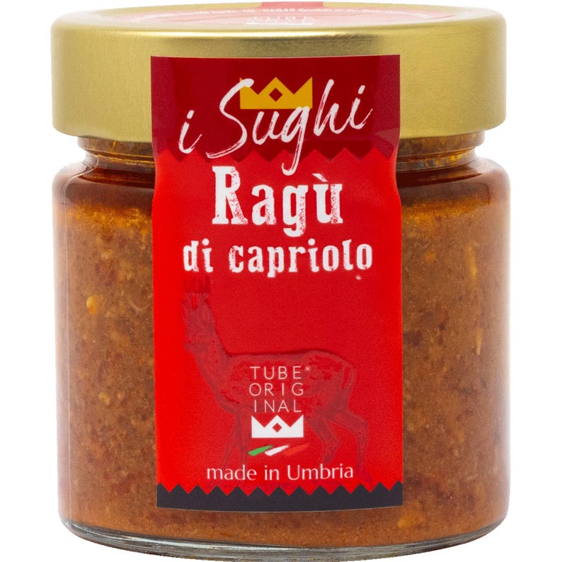 Italian Ragù Gift Set: Wild Boar Ragù, Roe Deer Ragù, Tuscan Ragù With ...